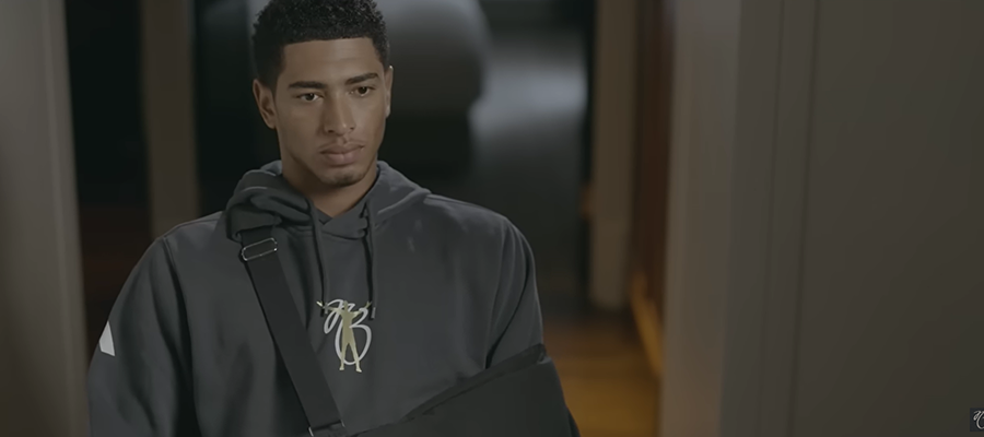 Jude - Under The Knife: Zranění ramene ovlivnilo celé moje tělo. Teď chci ukázat nejlepší verzi sebe [VIDEO]