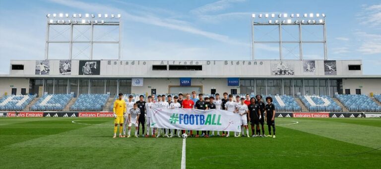 Real Madrid cestuje na Youth League s „klenoty“ v hodnotě 34 milionů eur