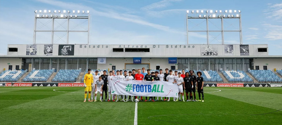 Real Madrid cestuje na Youth League s „klenoty“ v hodnotě 34 milionů eur