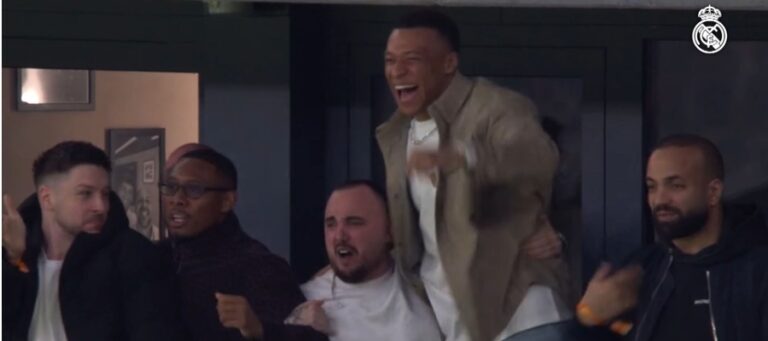 Jak po gólech Valverdeho slavili Bellingham, Mbappé, Alaba nebo Zidane? [VIDEO]