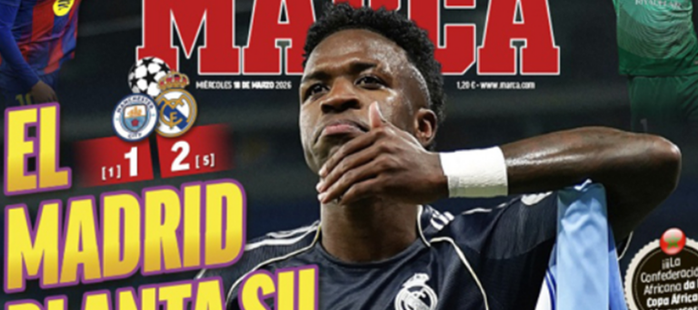 Španělský tisk reaguje na postup Los Blancos: Real Madrid v Evropě prostě neumírá