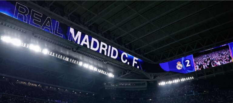 Bernabéu zaznamenalo nižší návštěvu na zápase Madrid – City než proti Benfice