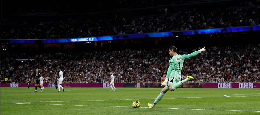 AS: Courtois téměř jistě vynechá madridské derby