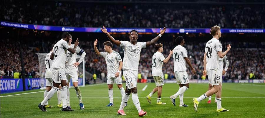 Oficiálně: Vinícius v TOP 5 nahrávačů v historii Ligy mistrů