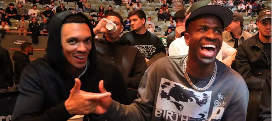 Fotbalisté Realu sledovali galavečer MMA dva dny před derby s Atléticem