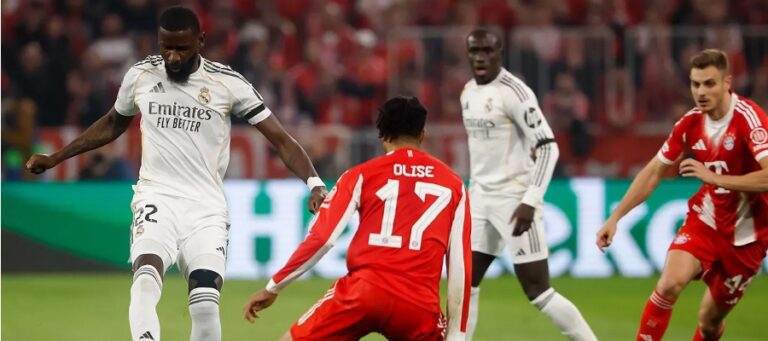 Falk a Romano: Real pouští Oliseho, i když ten by k němu rád přestoupil
