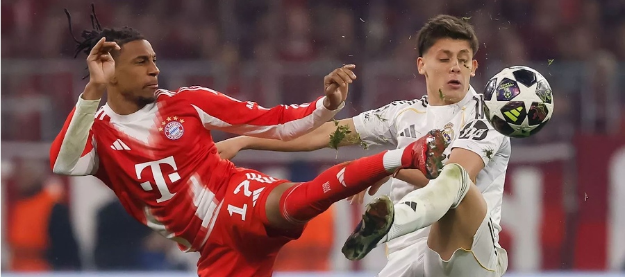 Je potřeba hodně běhat, aby se vyhrála Liga mistrů?