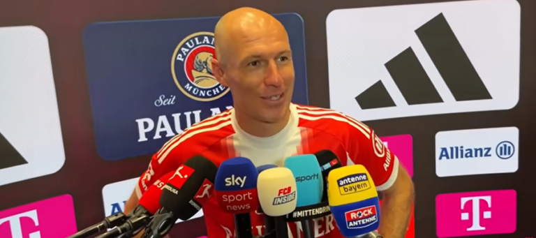 Robben: Na Realu mě fascinuje, že si vždycky zachovají klid. Nikdy je nesmíš odepsat