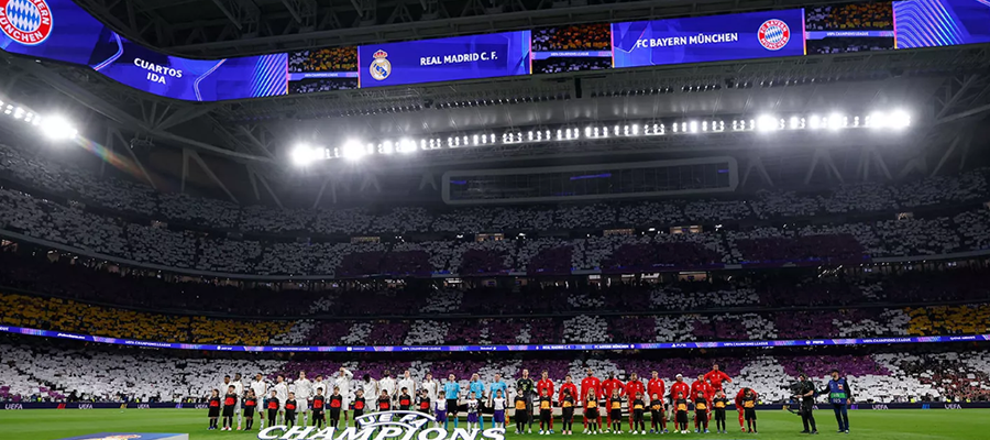 Postřehy z Bernabéu: Bayern pevný, Real na vratkých základech udržel Mbappé