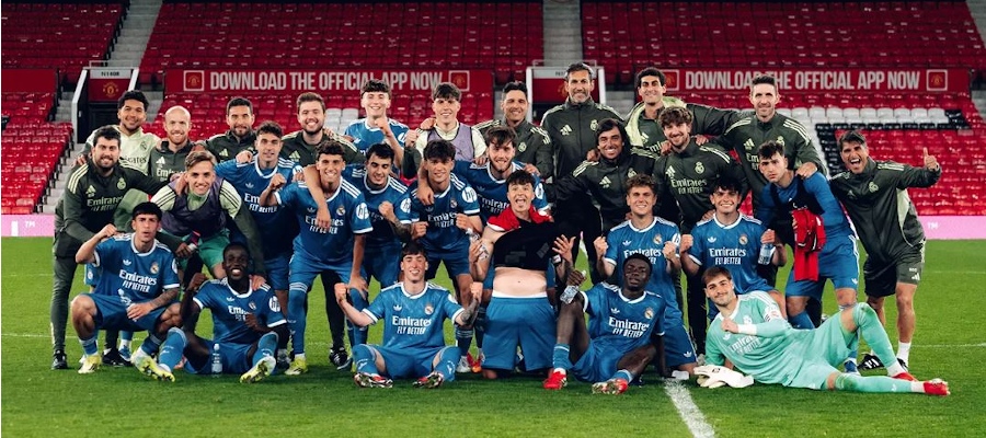 Remontada Castilly na Old Trafford [VIDEO]