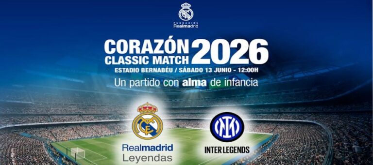Corazón Classic Match 2026: Zápas s duší dětství