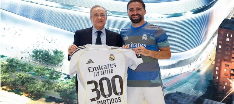 Carvajal dosáhl milníku: 300 ligových zápasů za Real Madrid