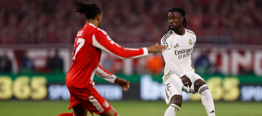 Reincidivista Camavinga: loni byl vyloučen proti Arsenalu… za totéž!