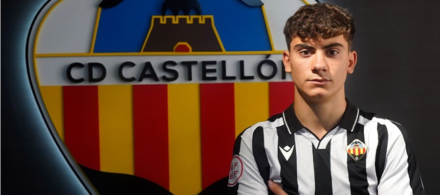 Oficiálně: Real Madrid získal talentovaného útočníka Frana Santamaríu z Castellónu