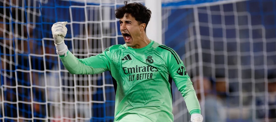 Navarro píše historii Youth League: pět chycených penalt a titul pro La Fábriku