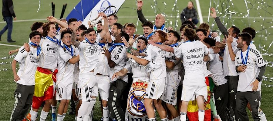 Oficiálně: Real Madrid bude hrát o mládežnický Interkontinentální pohár na Bernabéu