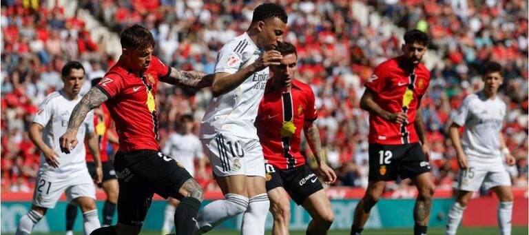 Měl Realu Madrid na Mallorce kopat penaltu hned na začátku zápasu? [VIDEO]