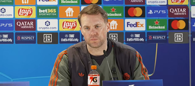 Neuer: Musíme být opatrní, už jsme v minulosti viděli, čeho je Real Madrid schopný