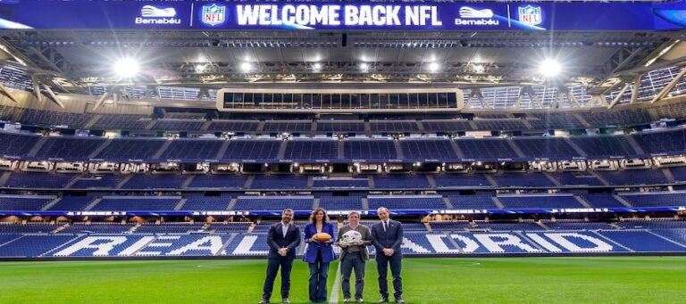 NFL se vrací na Bernabéu