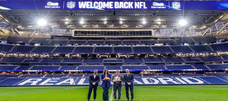 NFL se vrací na Bernabéu