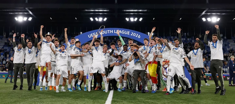 Real Madrid vyhrál UEFA Youth League. A co dál?