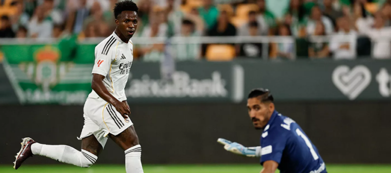 REPORT: Real Betis – Real Madrid 1:1. Direkt v nastavení, Los Blancos přišli o výhru v posledních vteřinách