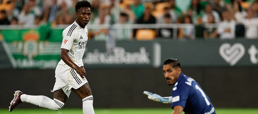 REPORT: Real Betis - Real Madrid 1:1. Direkt v nastavení, Los Blancos přišli o výhru v posledních vteřinách