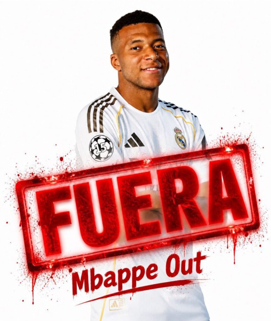 Kylian Mbappé (zdroj: x.com)