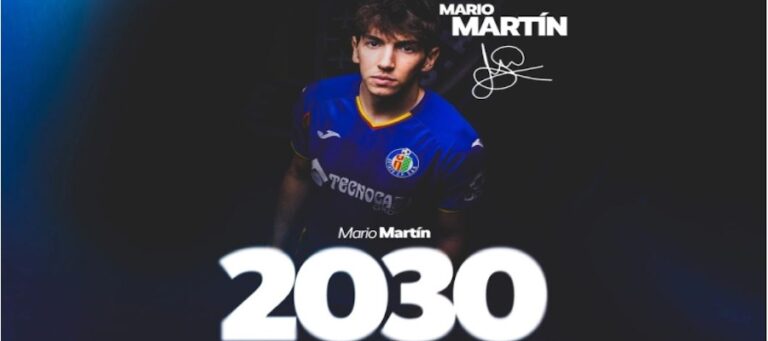 Oficiálně: Mario Martín do Getafe