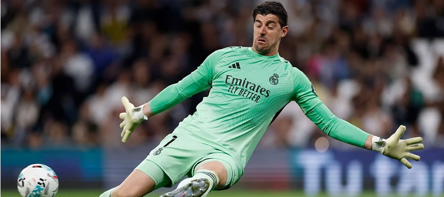Oficiálně: Courtois proti Barceloně nenastoupí! Belgický gólman má chřipku