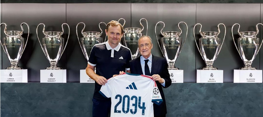 OFICIÁLNĚ: Real Madrid a adidas prodlužují spolupráci. Klub vydělá přibližně 120 milionů eur ročně