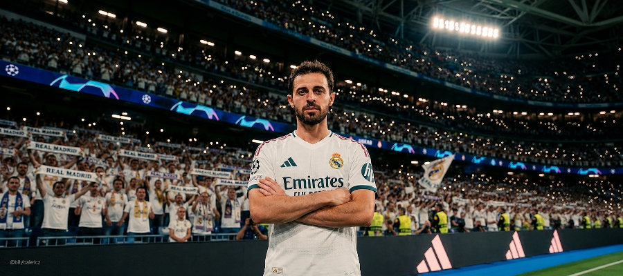 Romano: Bernardo bude v Realu vydělávat méně než v City, tento krok zavírá dveře přestupu Rodriho