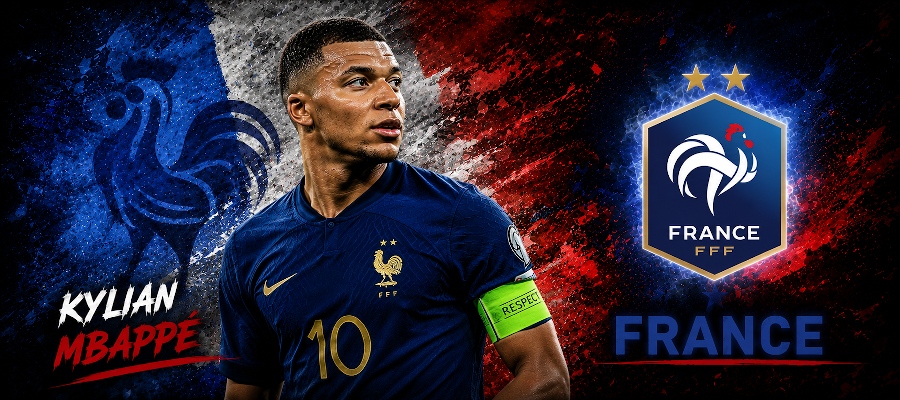 SESTŘIH: Mbappého dvougólový večer proti Senegalu, dobrý start Francie
