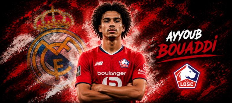 Real Madrid nepouští ze zřetele Bouaddiho