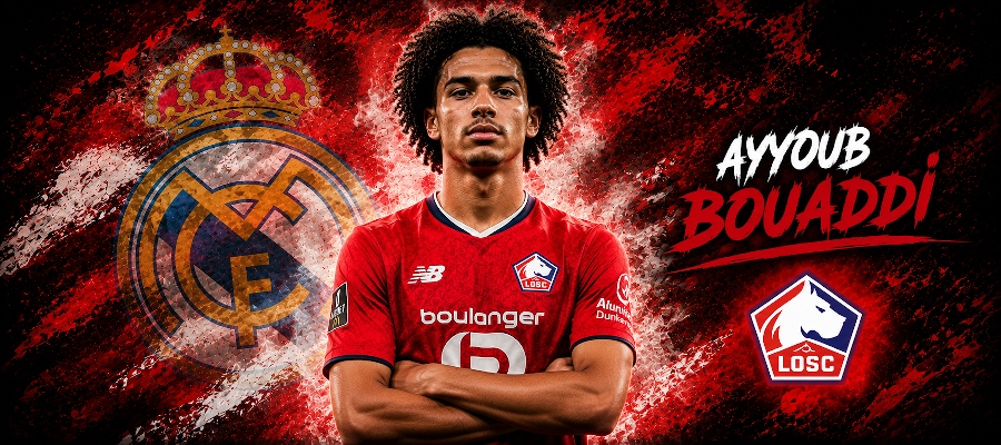 Real Madrid nepouští ze zřetele Bouaddiho