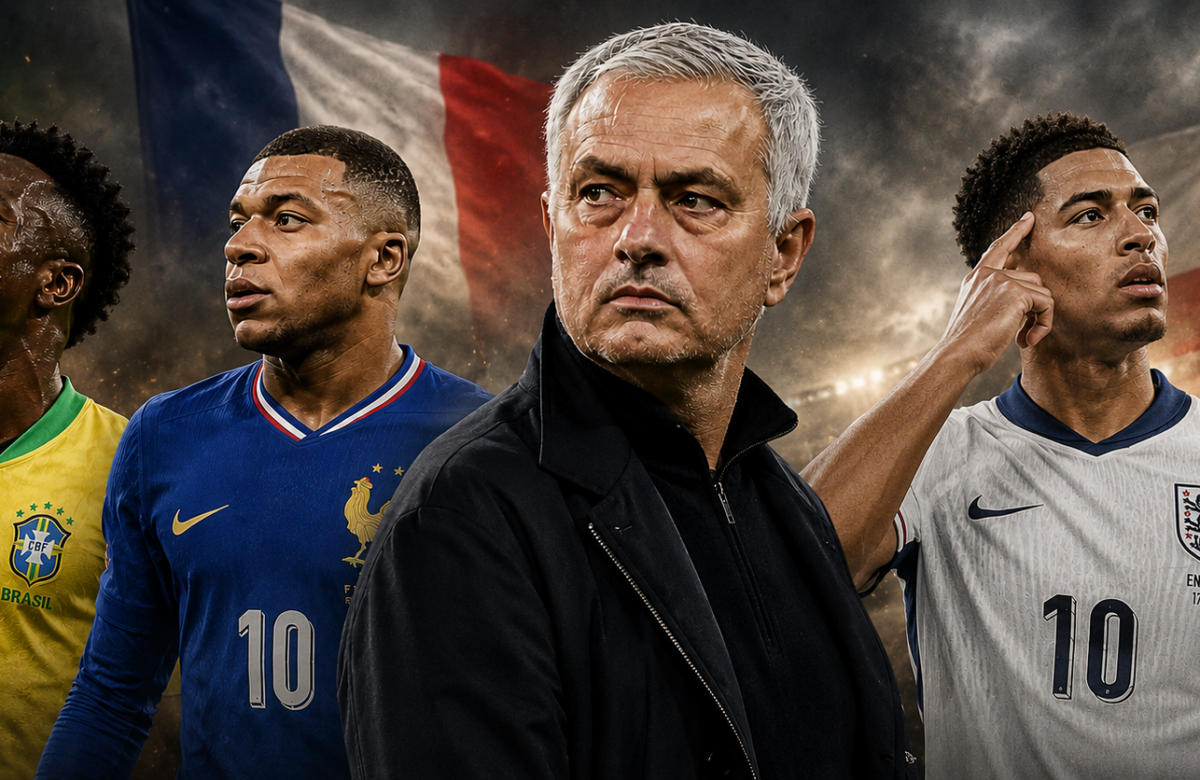 Mourinho si mne ruce nad trojicí BMV