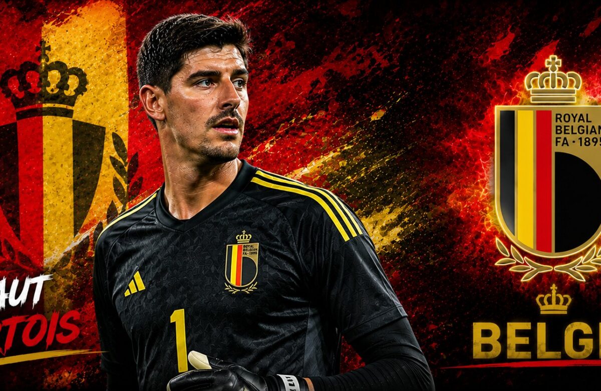 SESTŘIH: Courtois u remízy Belgie s Egyptem