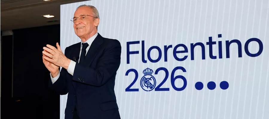 Florentino: Budeme bojovat o všechny trofeje a budeme bojovat až do konce, dokud nezískáme šestnáctý Pohár mistrů Evropy