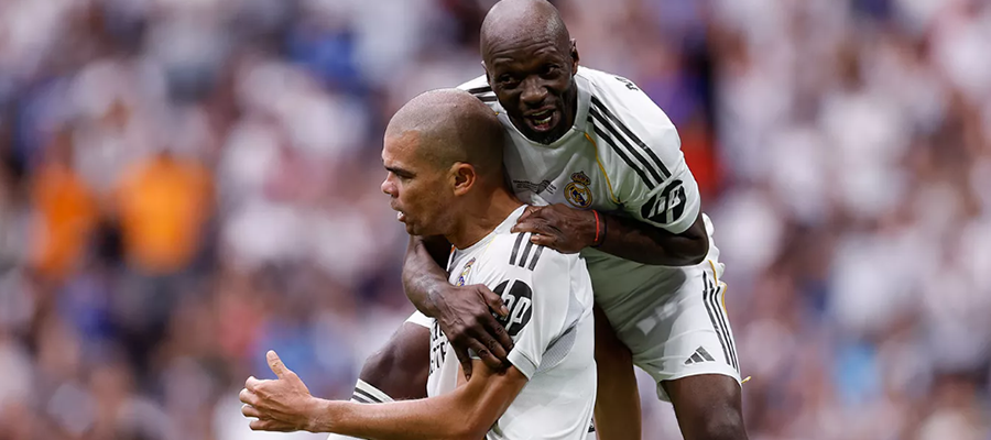 Legendy Realu Madrid porazily v charitativním Corazón Classic Match Inter 2:1