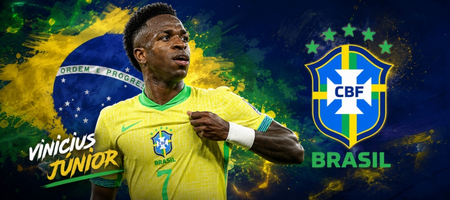 SESTŘIH: Vinícius s gólem a asistencí proti Haiti. Endrickův debut na mistrovství světa