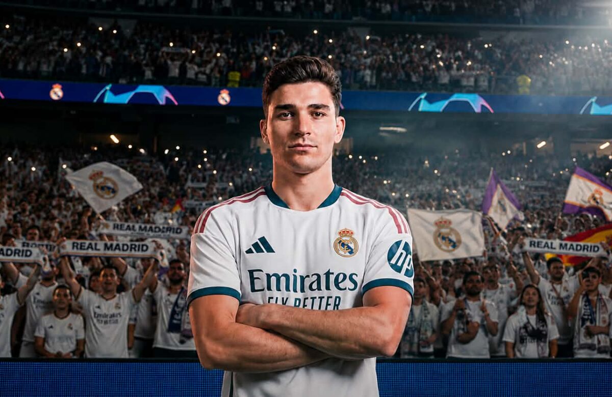 OFICIÁLNĚ: Real Madrid podal nabídku na Juliána Álvareze!