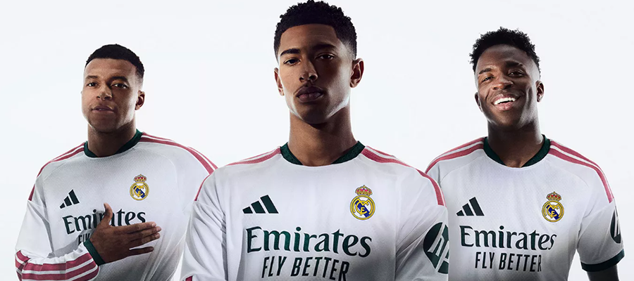 Real Madrid odhalil dres pro sezonu 2026/27: elegance v moderním podání