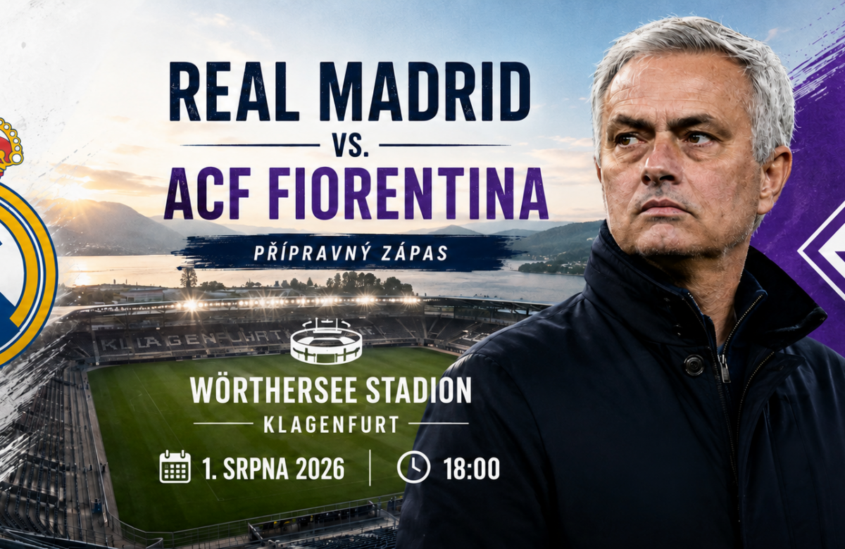 PŘÍPRAVA: Real Madrid - Fiorentina. Nominace na první oficiální přípravný duel