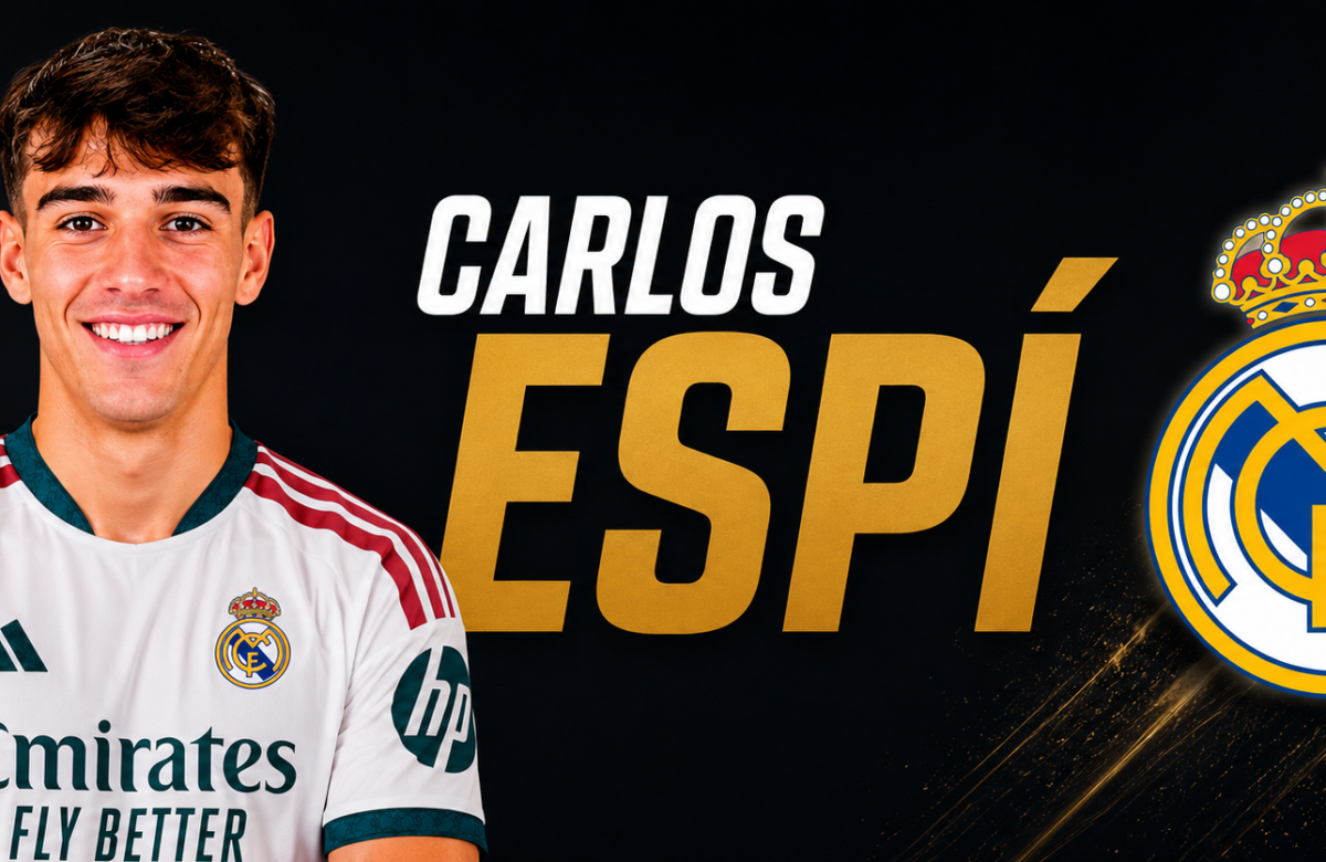 OFICIÁLNĚ: Carlos Espí přestupuje do Realu Madrid