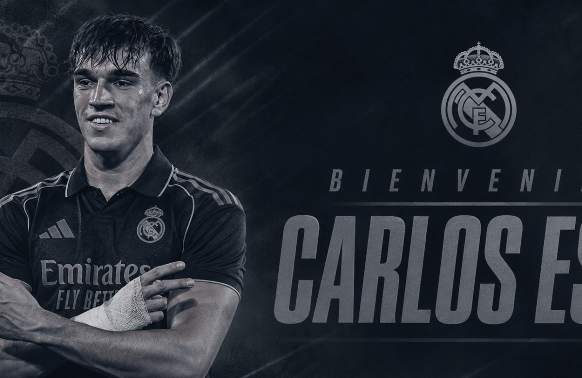 Real Madrid vítá Carlose Espího [VIDEO]