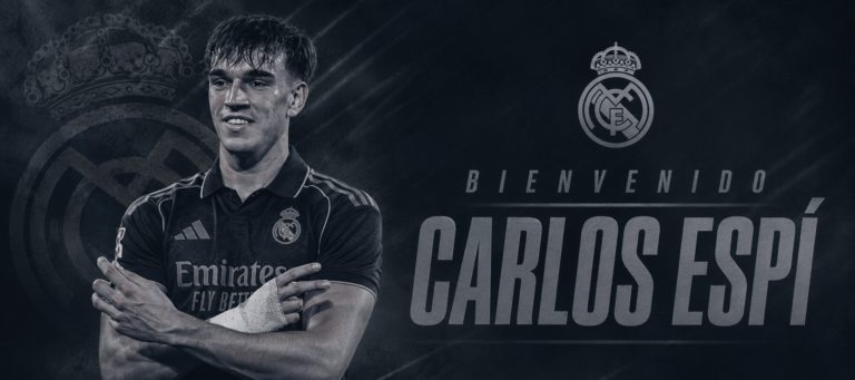 Real Madrid vítá Carlose Espího [VIDEO]