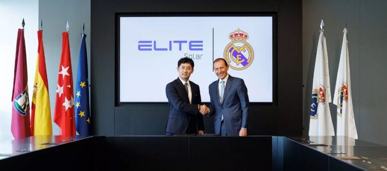 Další peníze pro Real Madrid: dohoda s ELITE Solar