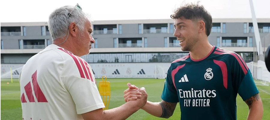 Fede Valverde ukončil dovolenou a zahájil přípravu ve Valdebebas