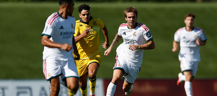 Real Madrid vyhrál tréninkový zápas s Alcorcónem
