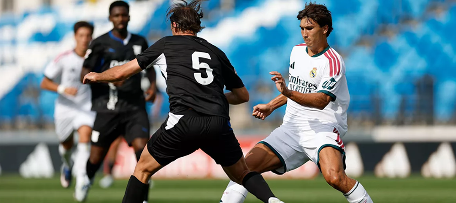 SESTŘIH: Real Madrid porazil v tréninkovém utkání Leganés